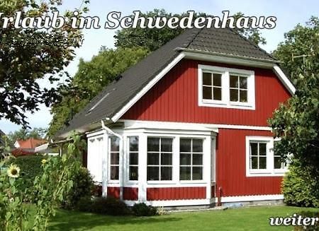 Schwedenhaus Lägenhet Kessin Exteriör bild