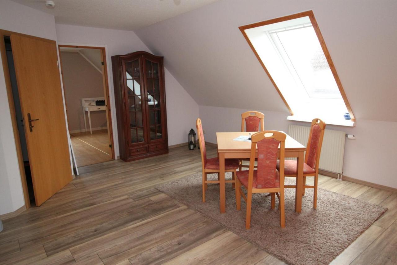 Schwedenhaus Lägenhet Kessin Exteriör bild