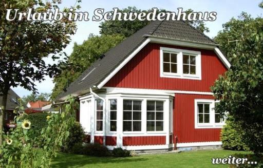 Schwedenhaus Lägenhet Kessin Exteriör bild
